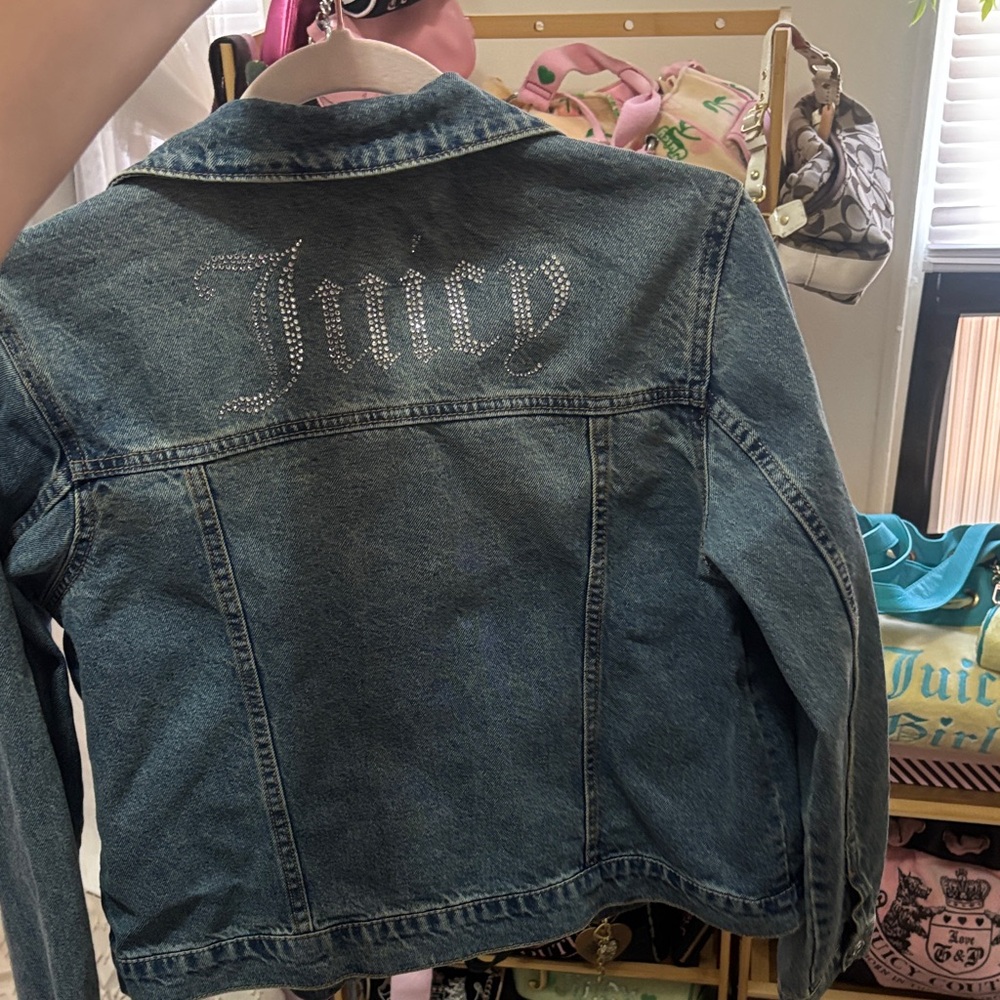 Juicy couture bling jacket